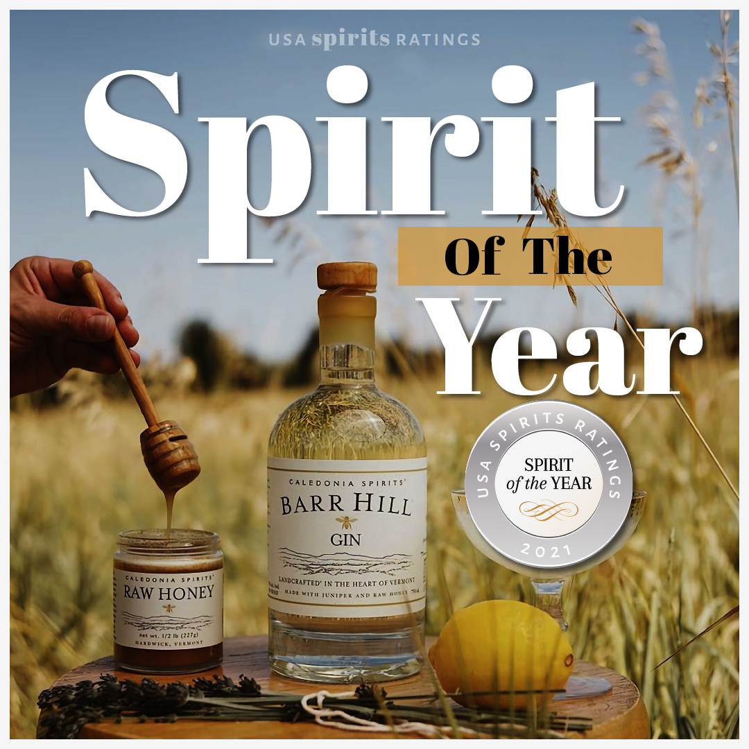 Spirit of the Year - Barr Hill Gin