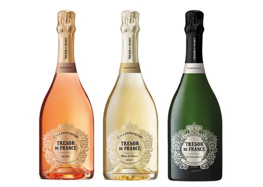 Extra Brut, Blanc De Blancs and Rose