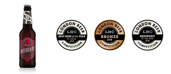 Battersea Rye and medals