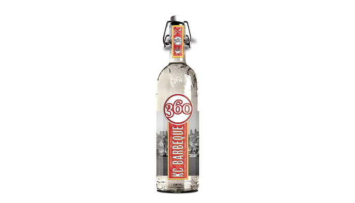 360 KC Barbeque Flavored Vodka