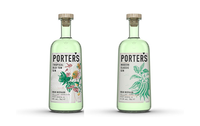 Porters-Gin-Range