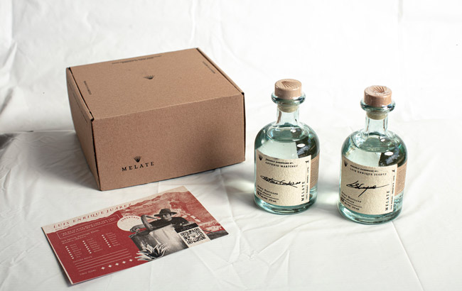 Mezcal subscription service