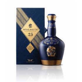 Royal Salute bottles 52-year-old blend for travel retail