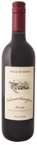 Photo for: Villa dAdige Cabernet Sauvignon Veneto Igt