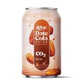 Photo for: Rita Date Cola Drink Natural Date Fruit Extract Carbonated Beverage 330ml Can