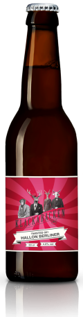 Photo for: Klackabackens Hallon Berliner 4% 330ml bottle