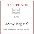 Photo for: deKaap 2020 Blanc de Noir