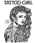 Photo for: Tattoo Girl Red Wine