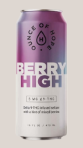 Photo for: Berry High 5mg Seltzer