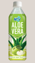 Photo for: Aloe Vera Drink With Green Apple Flavor 500ml Bottle
