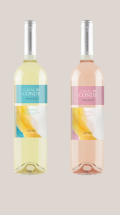 Photo for: Semi Sparkling rose wine