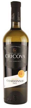 Photo for: Cricova Chardonnay, white dry
