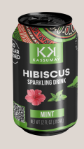 Photo for: Hibiscus & Mint Sparkling Drink