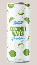 Photo for: Fresh sparkling drink coconut water from BNLFOOD brand