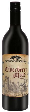 Photo for: Wyldewood Cellars Elderberry Mead, Kosher