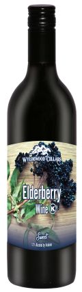 Photo for: Wyldewood Cellars Sweet Elderberry Wine, Kosher