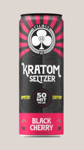Photo for: 50 MIT Black Cherry Kratom Seltzer