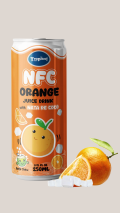 Photo for: 100% nata de coco mix NFC juice drink packing 330ml can OEM supplier