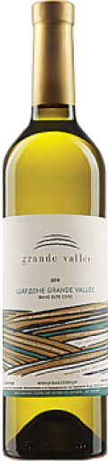 Photo for: CHARDONNAY GRANDE VALLÉE - DRY WHITE VARIETAL WINE