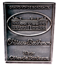 Photo for: CUVEE CHLOE CHATEAU BERTHENON RED BLAYE COTES DE BORDEAUX 2016 91 POINTS FROM JAMES SUCKLING
