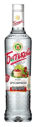 Photo for: VODKA  BAT’KOVA BRUSNICHNAYA