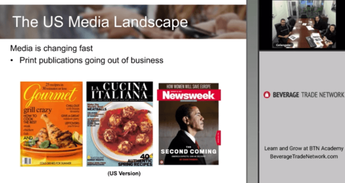Photo for: The Changing Media Landscape in the US