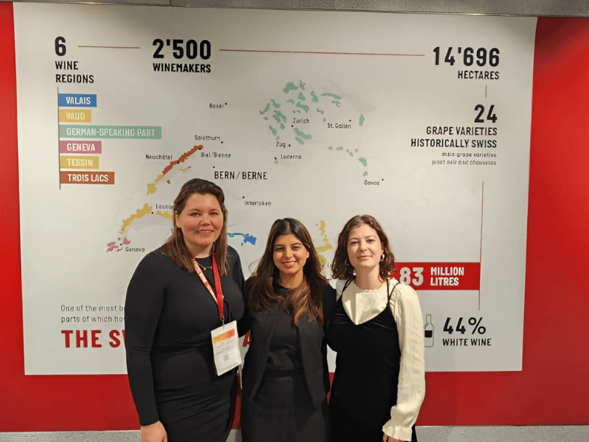 Photo for: Wine, Travel, and Storytelling: How Swiss Wine Is Reaching a New Generation
