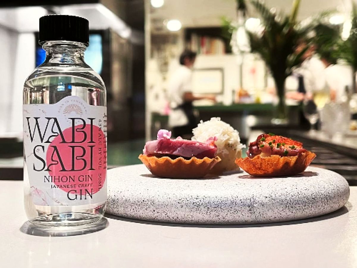 Photo for: A Gin with Global Accolades: Why Wabi Sabi Gin is a Game-Changer for Your Portfolio