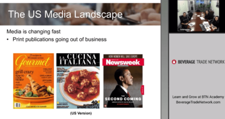 Photo for: The Changing Media Landscape in the US
