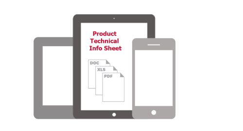 Photo for: Product Technical Info Sheet