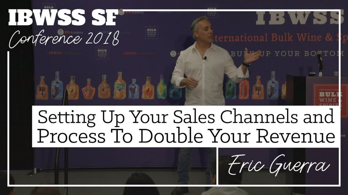 Setting Up Your Sales Channels and Process To Double Your Revenue