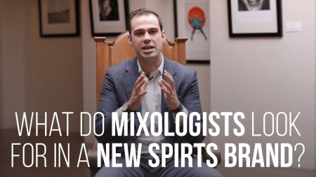 Photo for: What do Mixologists Look for in a New Spirts Brand?