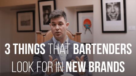 Photo for: 3 Things Bartenders Look for in New Brands