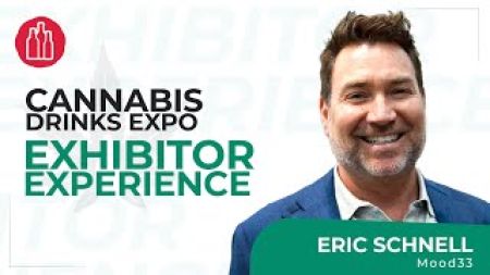 Photo for: Eric Schnell from Mood33 at the Cannabis Drinks Expo