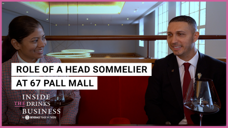 Photo for: Role of a Head Sommelier at 67 Pall Mall | Inside The Drinks Business