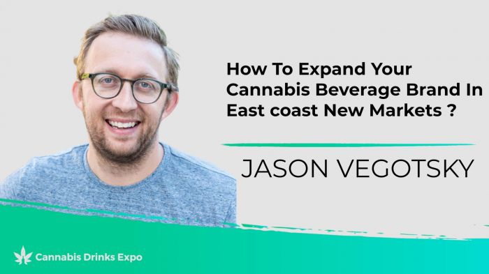 Photo for: How To Expand Your Cannabis Beverage Brand In East coast New Markets ?