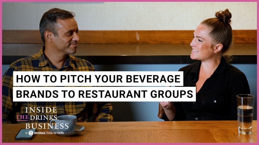 Photo for: How to Pitch Your Beverage Brands to Restaurant Groups | Inside The Drinks Business